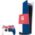 USA Flag Color Block PS5 Digital Edition Bundle Skin